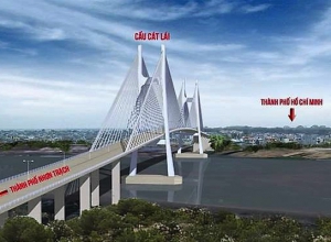 Đầu tư 7.200 tỷ đồng xây cầu nối TP HCM – Đồng Nai