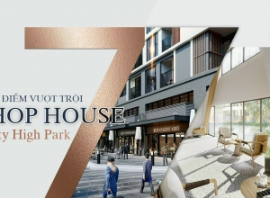 ShopHouse Picity High Park Cam Kết Lợi Nhuận 48% Và Mua Lại Sau 3 Năm Từ CĐT