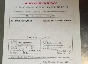 Bán nhà gấp Nguyễn Kiệm, P.4, Phú Nhuận