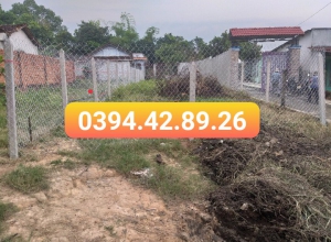 Bán lô đất mặt tiền Võ Thị Sáu gần trường THPT Tân Phước Khánh thổ cư 100%.LH 0394428926