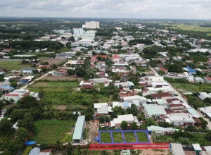 Cần bán gấp 2 nền đất liền kề nhau, 2 mặt tiền tại Xóm Mới, Thanh Phước, Gò Dầu, Tây Ninh.