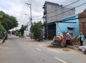 Bán đất Mặt tiền Thạnh Lộc 41, phường thạnh lộc quận 12