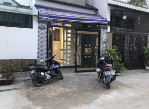 bán nhà Hẻm 8m Đường TL37 , Phường Thạnh Lộc, Quận 12, Thành Phố Hồ Chí Minh. 