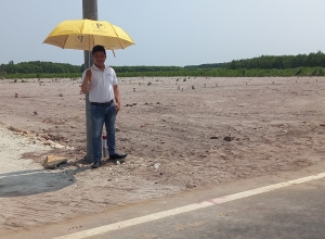 Đất gần KCN Đất Đỏ , cạnh sân bay Hồ Tràm - Lộc An giai đoạn 1 , giá F0 chỉ 6tr/m2 