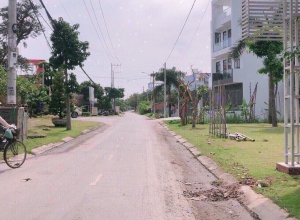 Bán Đất mặt tiền đường Sơn Ca 8, 100m2 tc phường An Phú Đông, Quận 12.