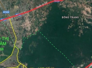 Bán đất thổ cư ở Hồ Tràm, Xuyên Mộc, DT 220m2, giá 2,7 tỷ, SHR, cách biển 1,1km, liên hệ: 0902651012